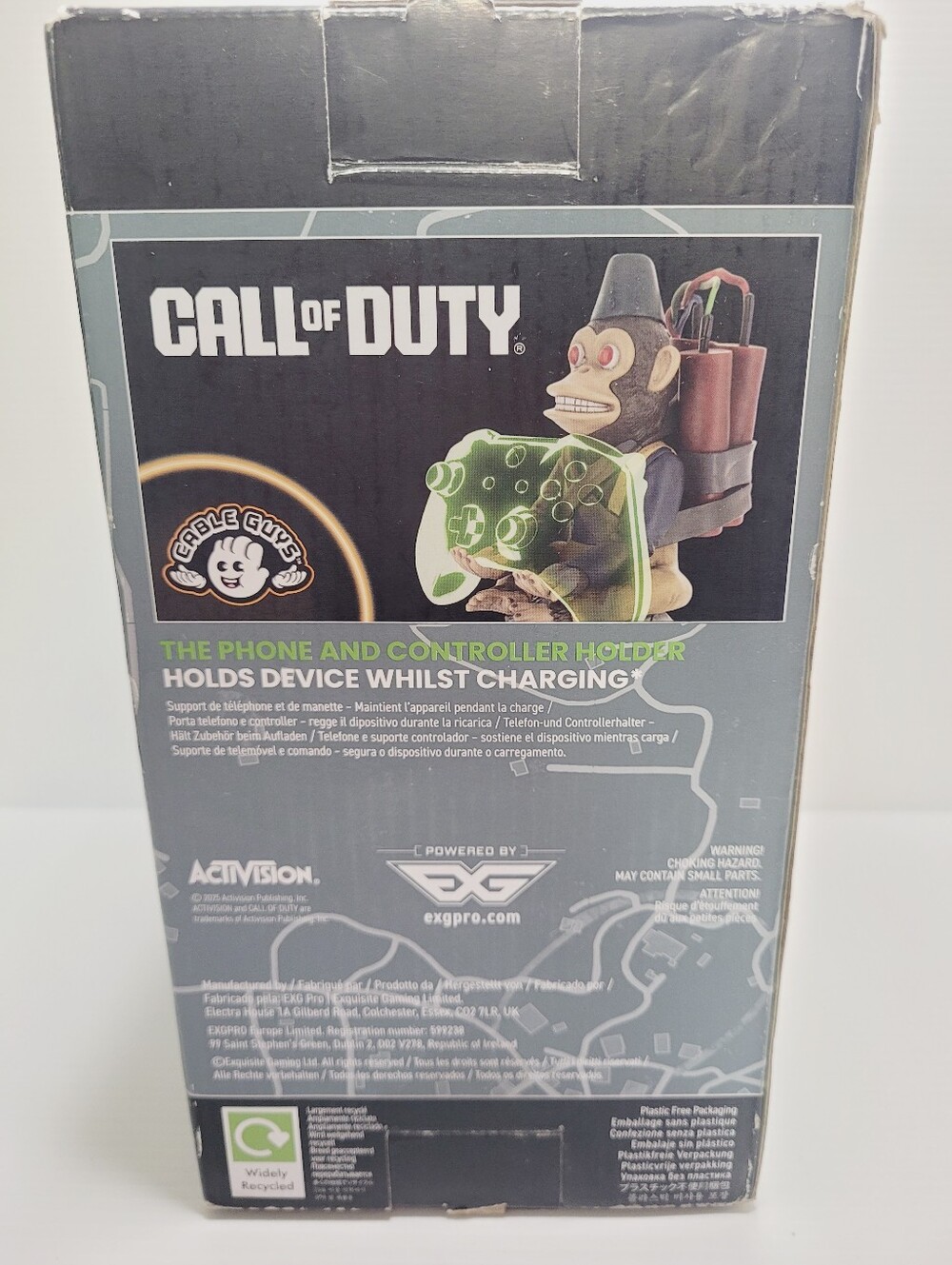 Call of Duty Monkey Bomb Cable Guy Phone Controller Holder - Picture 5 of 8